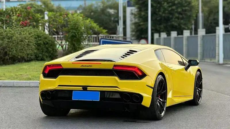 Huracán 2016 Huracán RWD Coupe — миниатюра 5