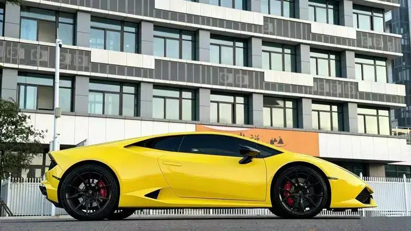 Huracán 2016 Huracán RWD Coupe — миниатюра 6