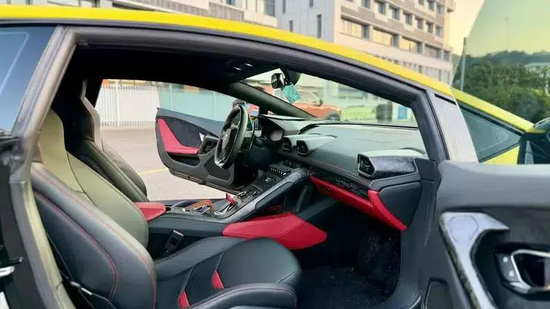 Huracán 2016 Huracán RWD Coupe — миниатюра 7