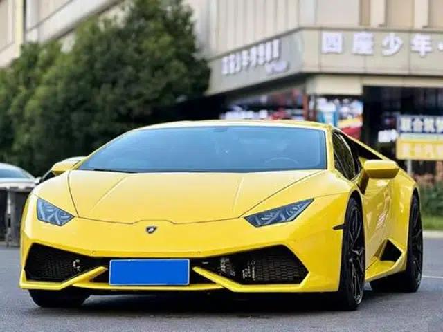 Huracán 2016 Huracán RWD Coupe