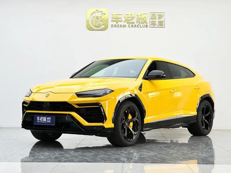 2021 Urus 4.0T V8 — миниатюра 1