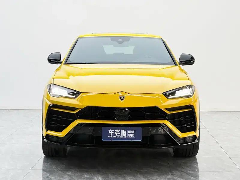 2021 Urus 4.0T V8 — миниатюра 2