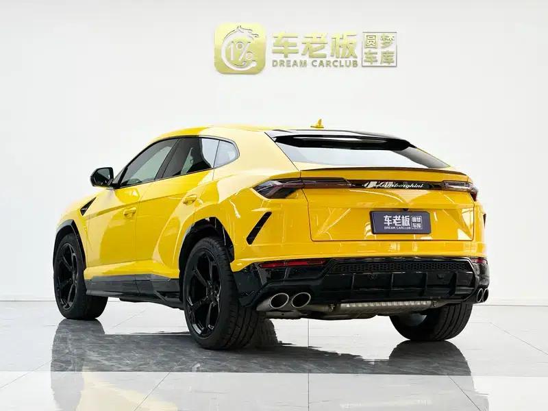 2021 Urus 4.0T V8 — миниатюра 4