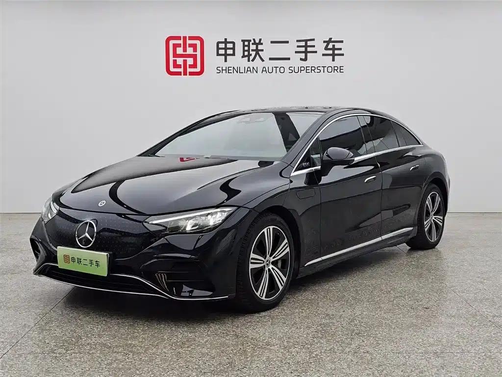 Mercedes-Benz EQE 2022 350 Luxury Edition — миниатюра 1