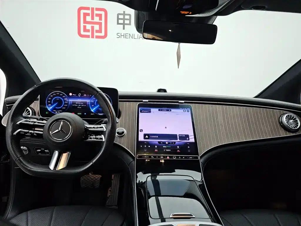Mercedes-Benz EQE 2022 350 Luxury Edition — миниатюра 16