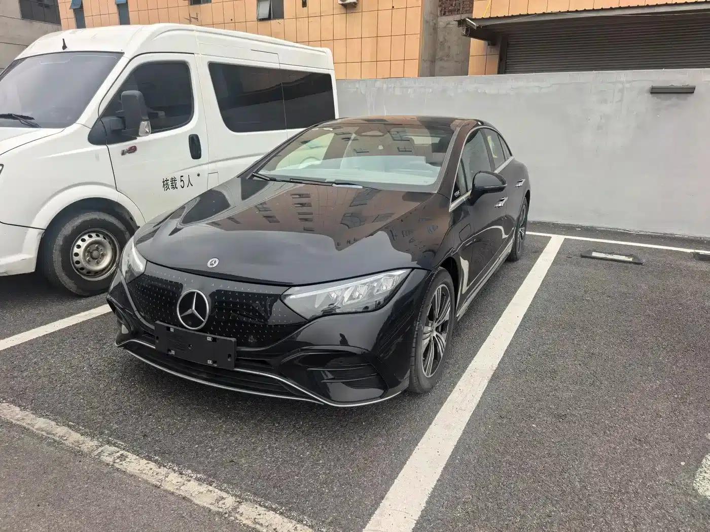 Mercedes-Benz EQE 2025 500 4MATIC Pioneer Edition — миниатюра 1