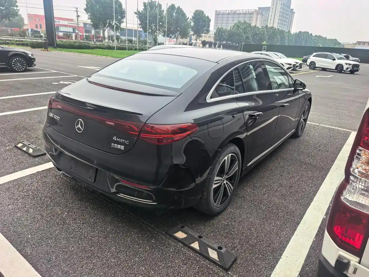 Mercedes-Benz EQE 2025 500 4MATIC Pioneer Edition — миниатюра 6