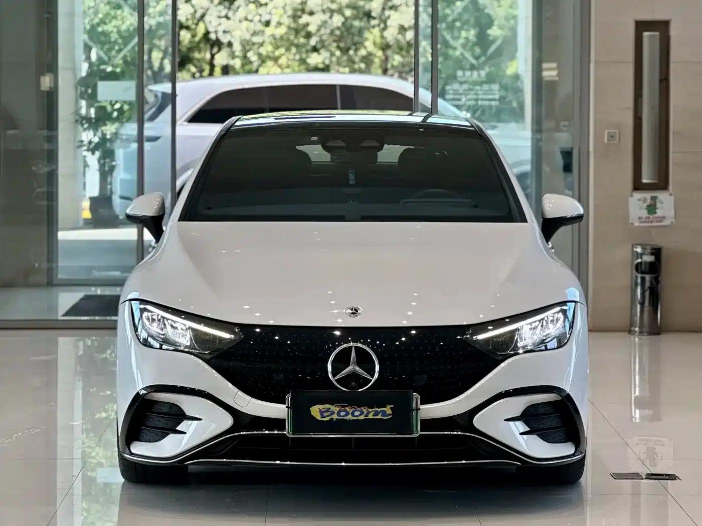 Mercedes-Benz EQE 2022 350 Luxury Edition — миниатюра 2