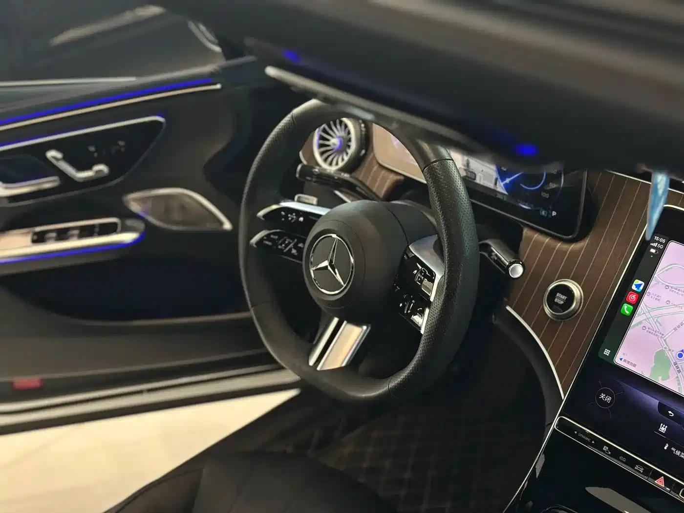 Mercedes-Benz EQE 2022 350 Luxury Edition — миниатюра 11