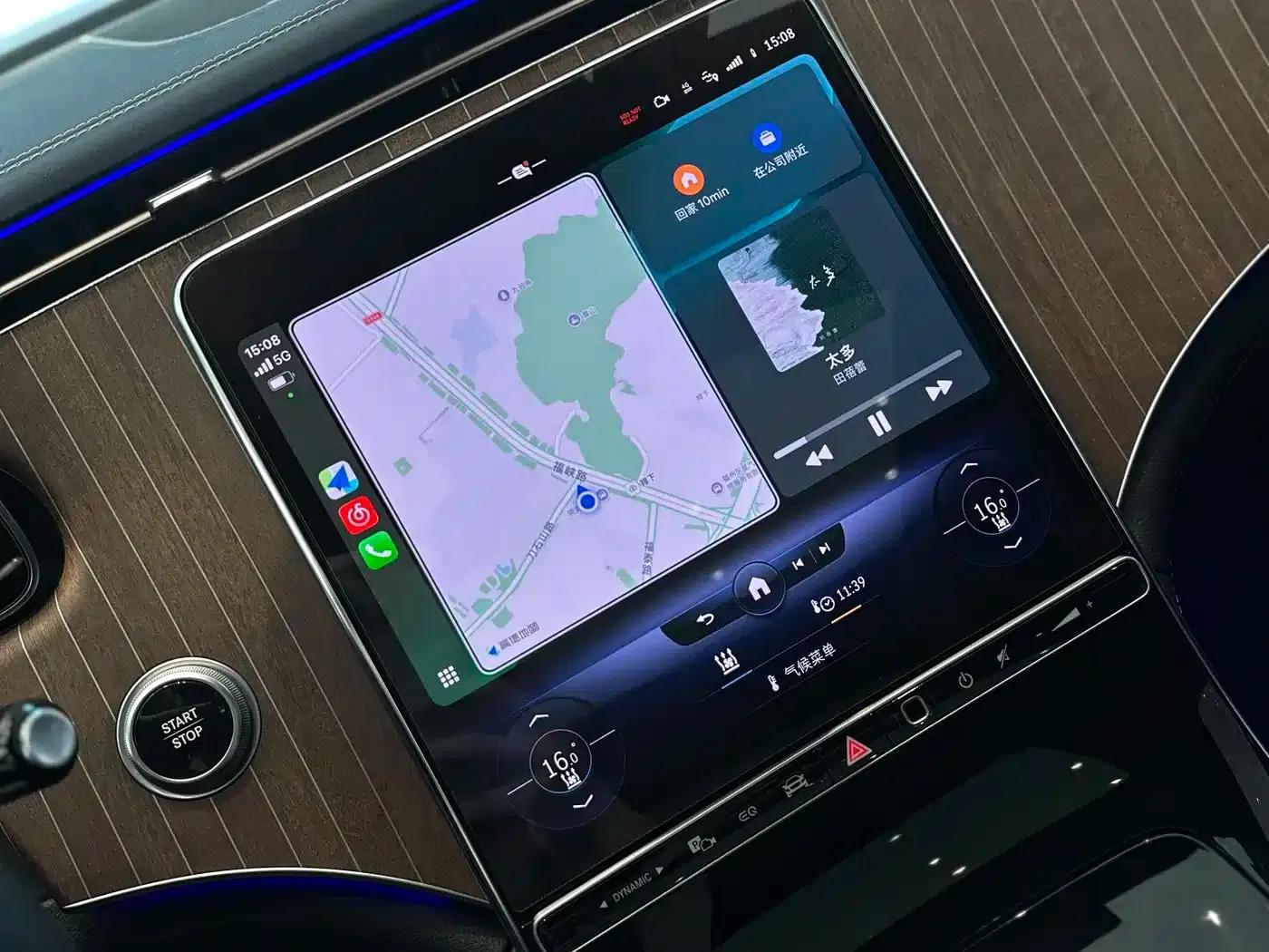Mercedes-Benz EQE 2022 350 Luxury Edition — миниатюра 12