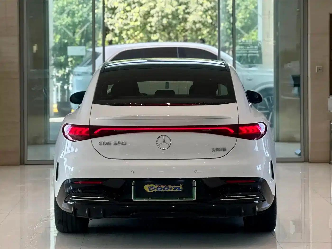 Mercedes-Benz EQE 2022 350 Luxury Edition — миниатюра 5