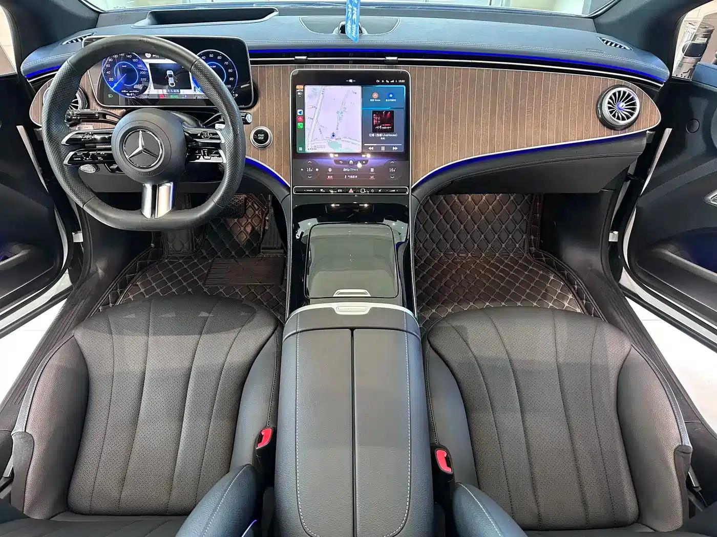 Mercedes-Benz EQE 2022 350 Luxury Edition — миниатюра 7