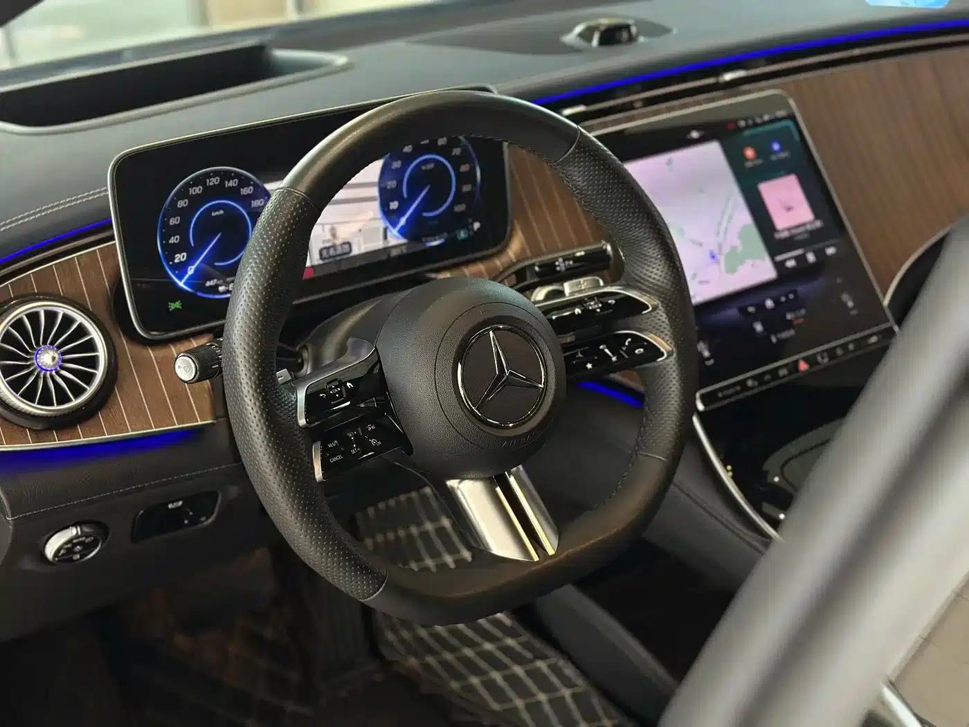 Mercedes-Benz EQE 2022 350 Luxury Edition — миниатюра 9