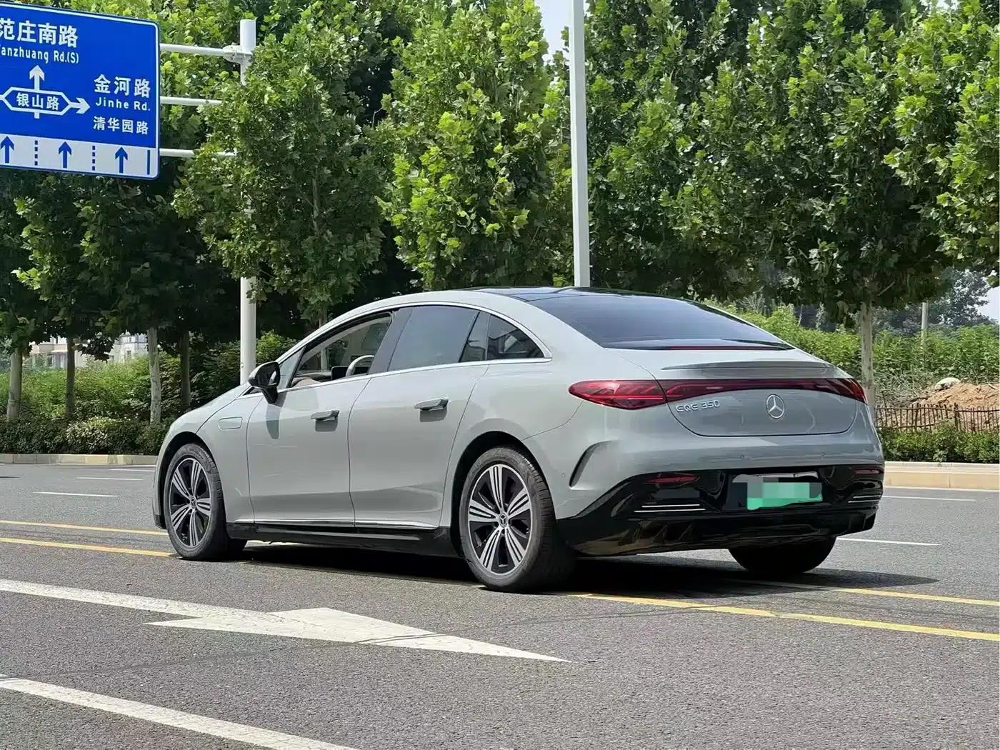 Mercedes-Benz EQE 2022 350 Luxury Edition — миниатюра 7