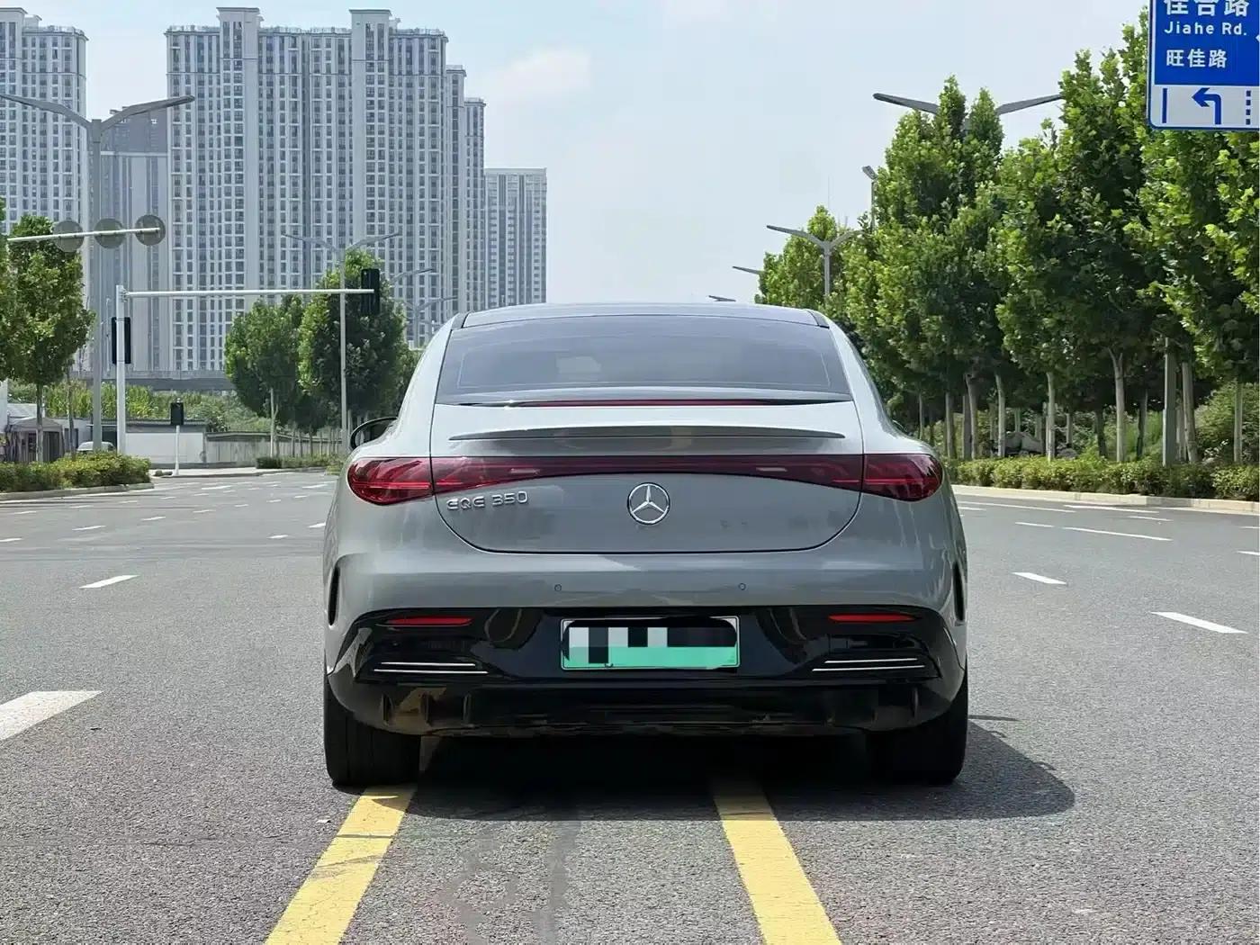 Mercedes-Benz EQE 2022 350 Luxury Edition — миниатюра 8