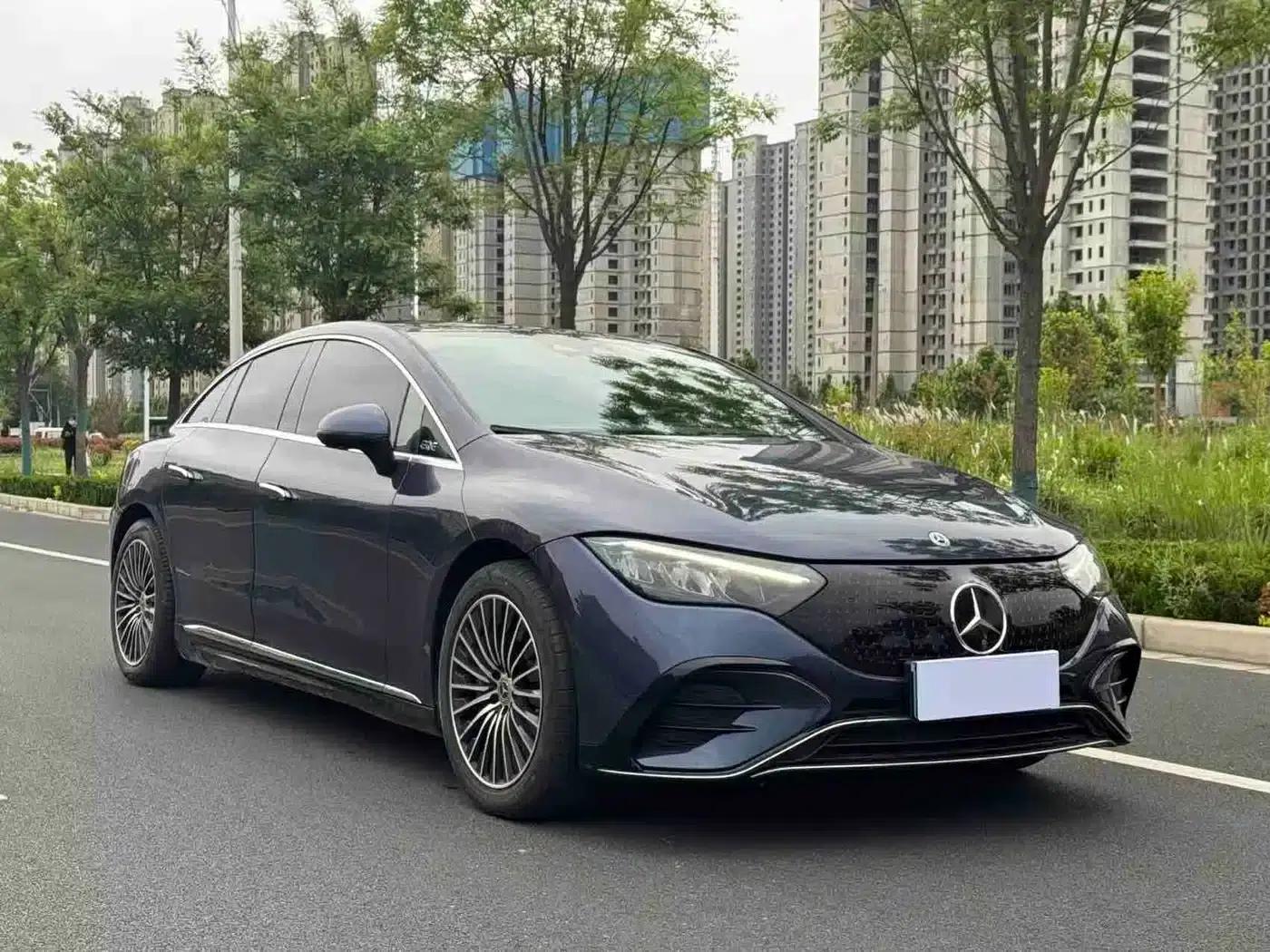 Mercedes-Benz EQE 2022 350 Luxury Edition — миниатюра 3
