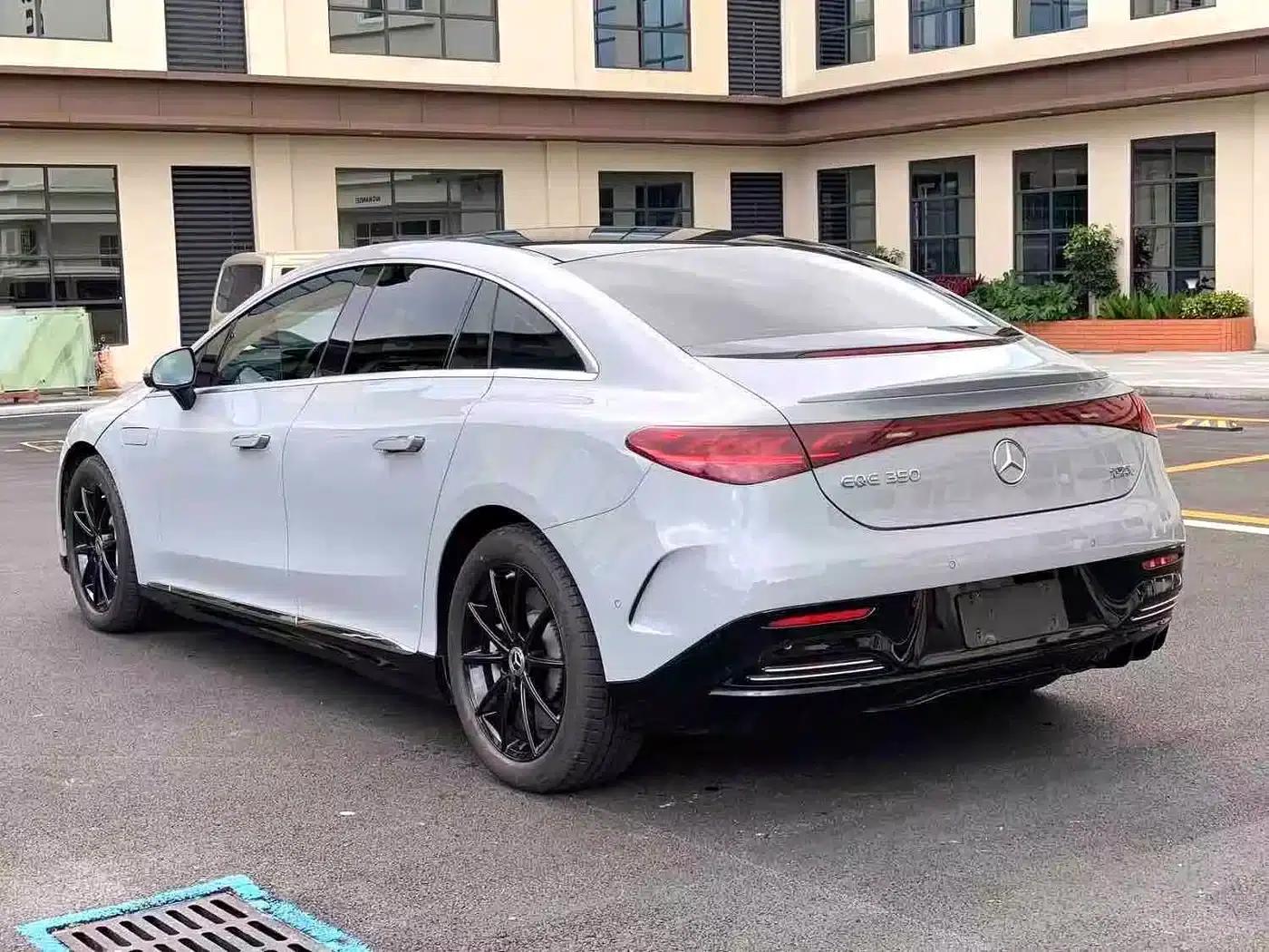 Mercedes-Benz EQE 2022 350 Pioneer Edition — миниатюра 9
