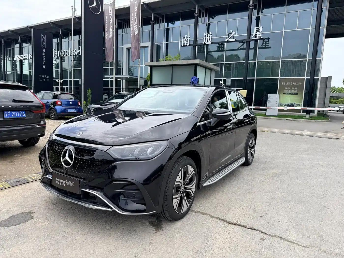 Mercedes-Benz EQE 2025 500 4MATIC Pioneer Edition — миниатюра 1