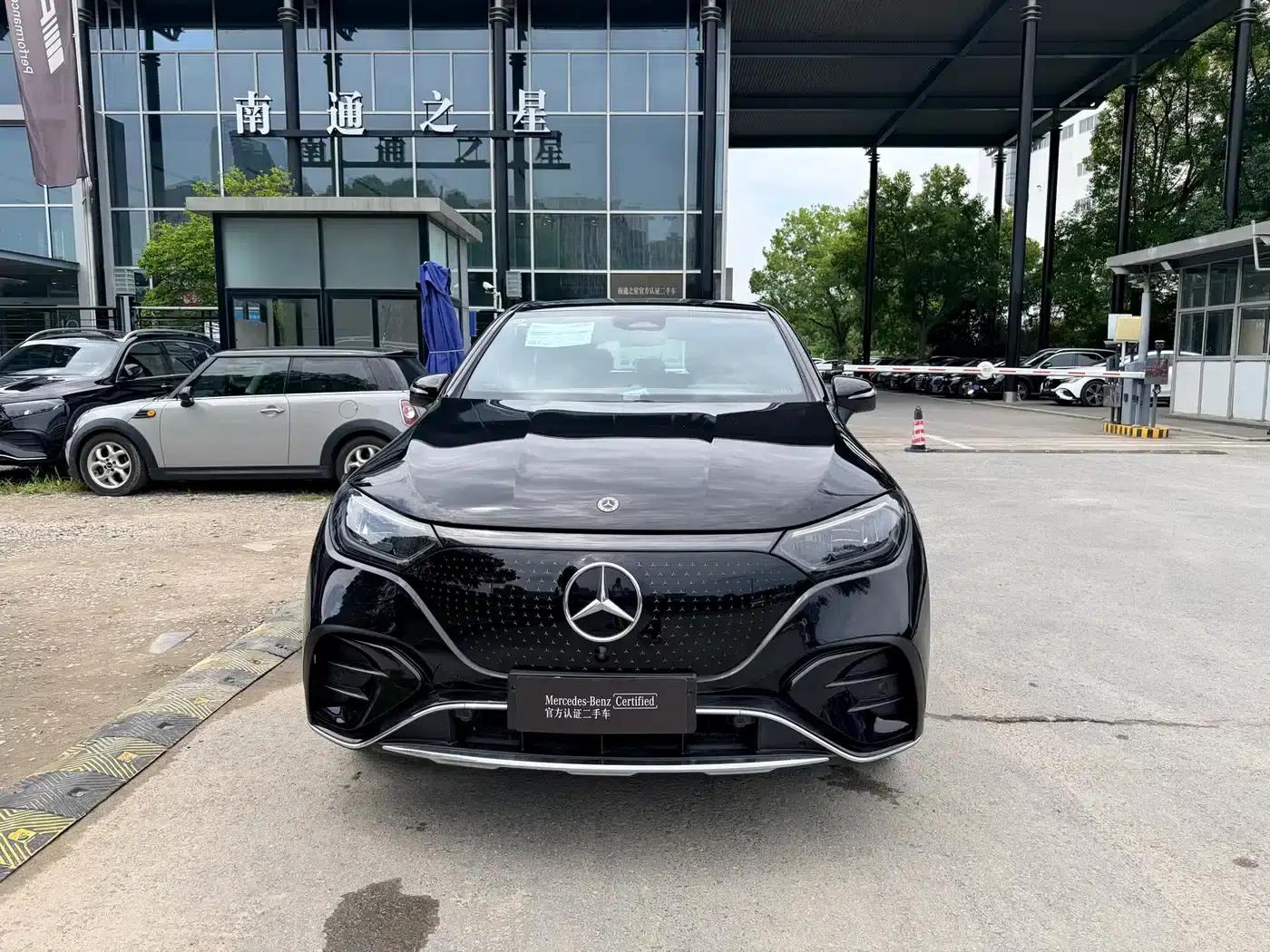 Mercedes-Benz EQE 2025 500 4MATIC Pioneer Edition — миниатюра 2