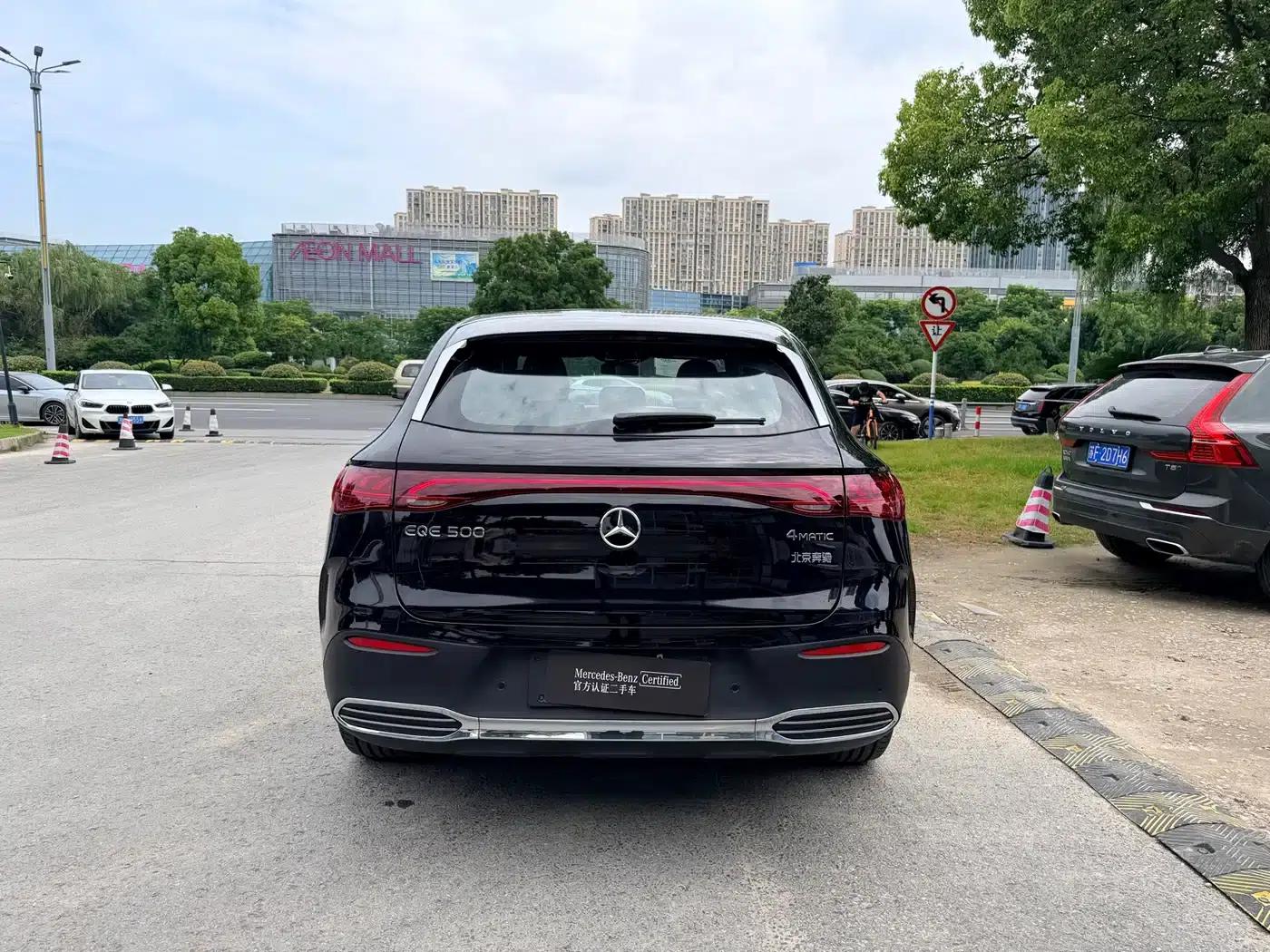 Mercedes-Benz EQE 2025 500 4MATIC Pioneer Edition — миниатюра 11