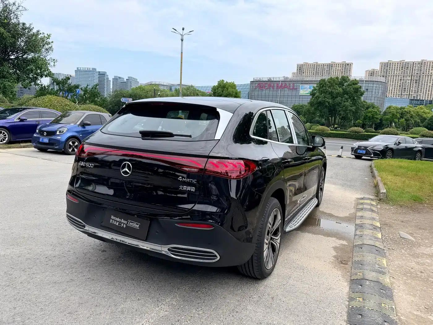 Mercedes-Benz EQE 2025 500 4MATIC Pioneer Edition — миниатюра 12