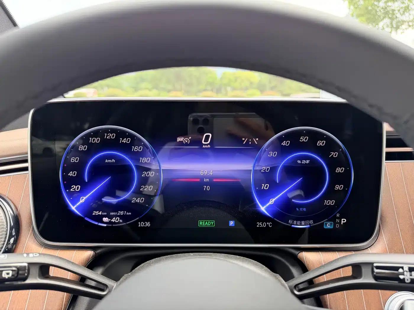 Mercedes-Benz EQE 2025 500 4MATIC Pioneer Edition — миниатюра 4