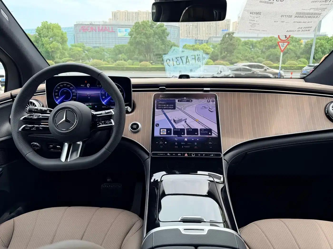 Mercedes-Benz EQE 2025 500 4MATIC Pioneer Edition — миниатюра 8