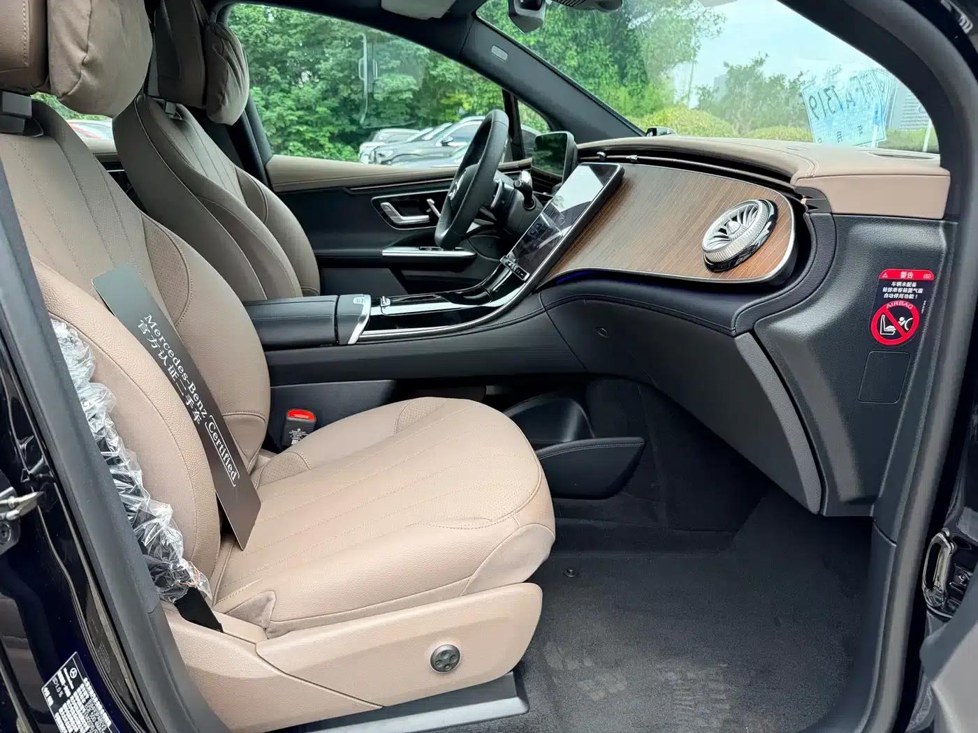 Mercedes-Benz EQE 2025 500 4MATIC Pioneer Edition — миниатюра 9