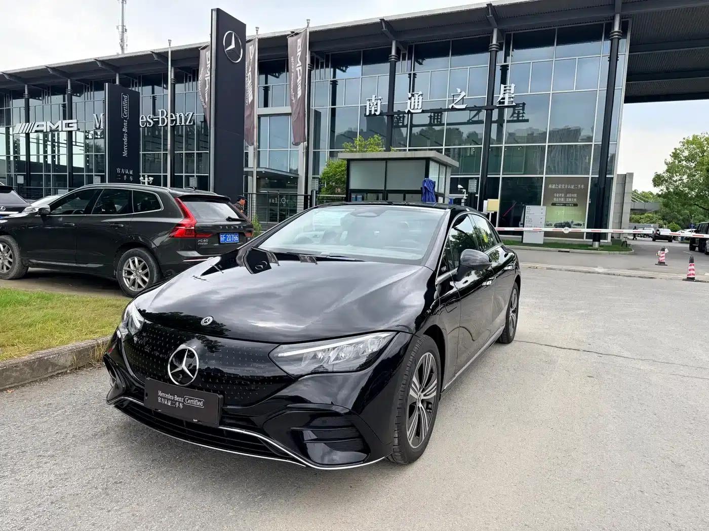 Mercedes-Benz EQE 2025 500 4MATIC Pioneer Edition — миниатюра 1