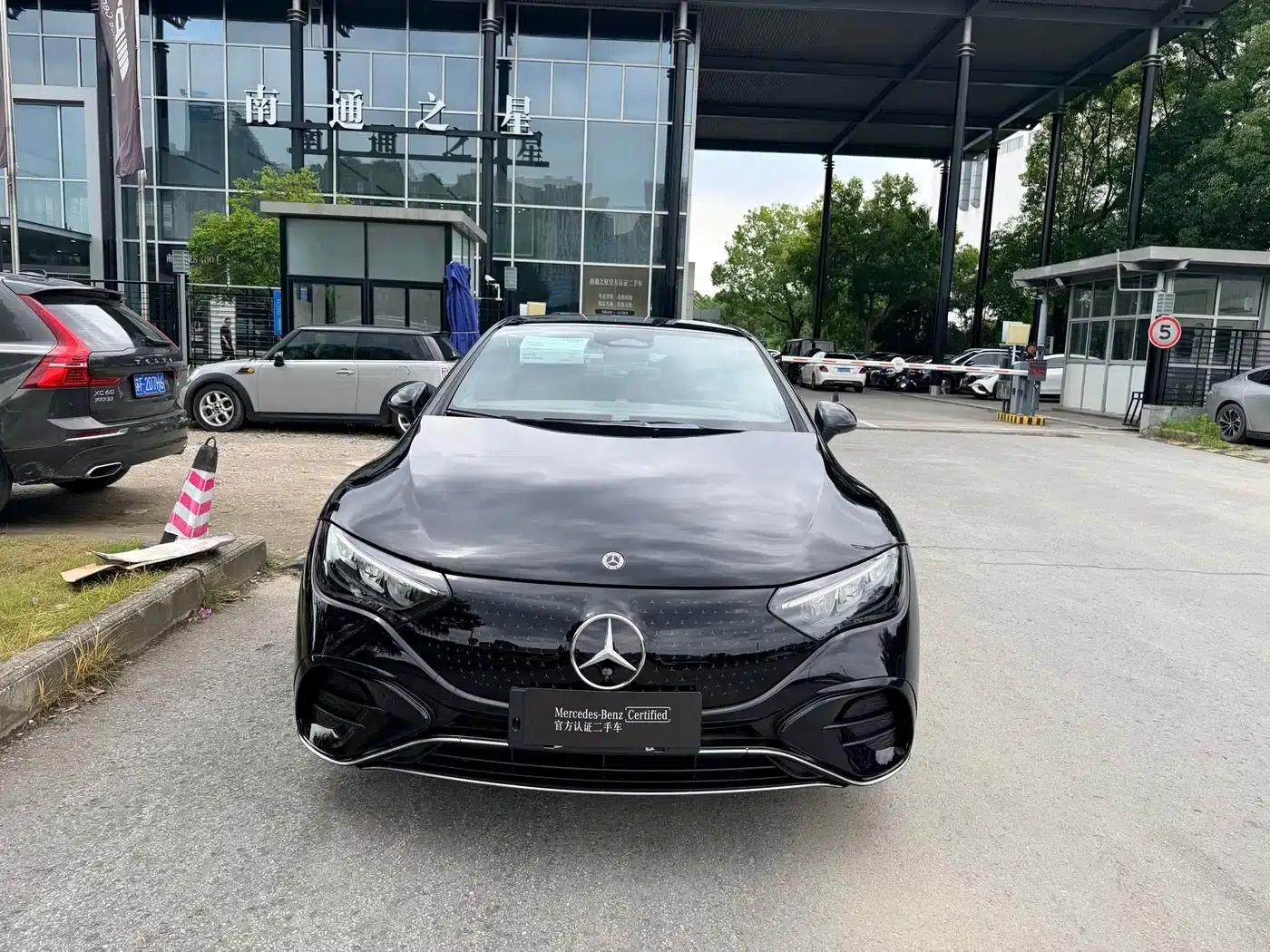 Mercedes-Benz EQE 2025 500 4MATIC Pioneer Edition — миниатюра 2