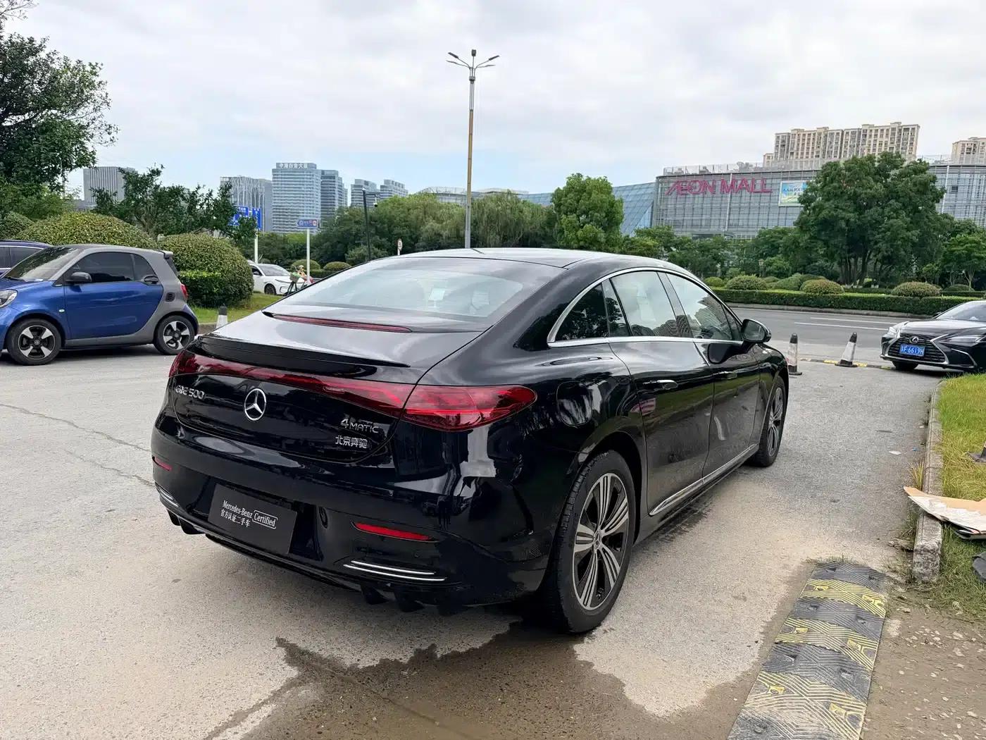 Mercedes-Benz EQE 2025 500 4MATIC Pioneer Edition — миниатюра 14