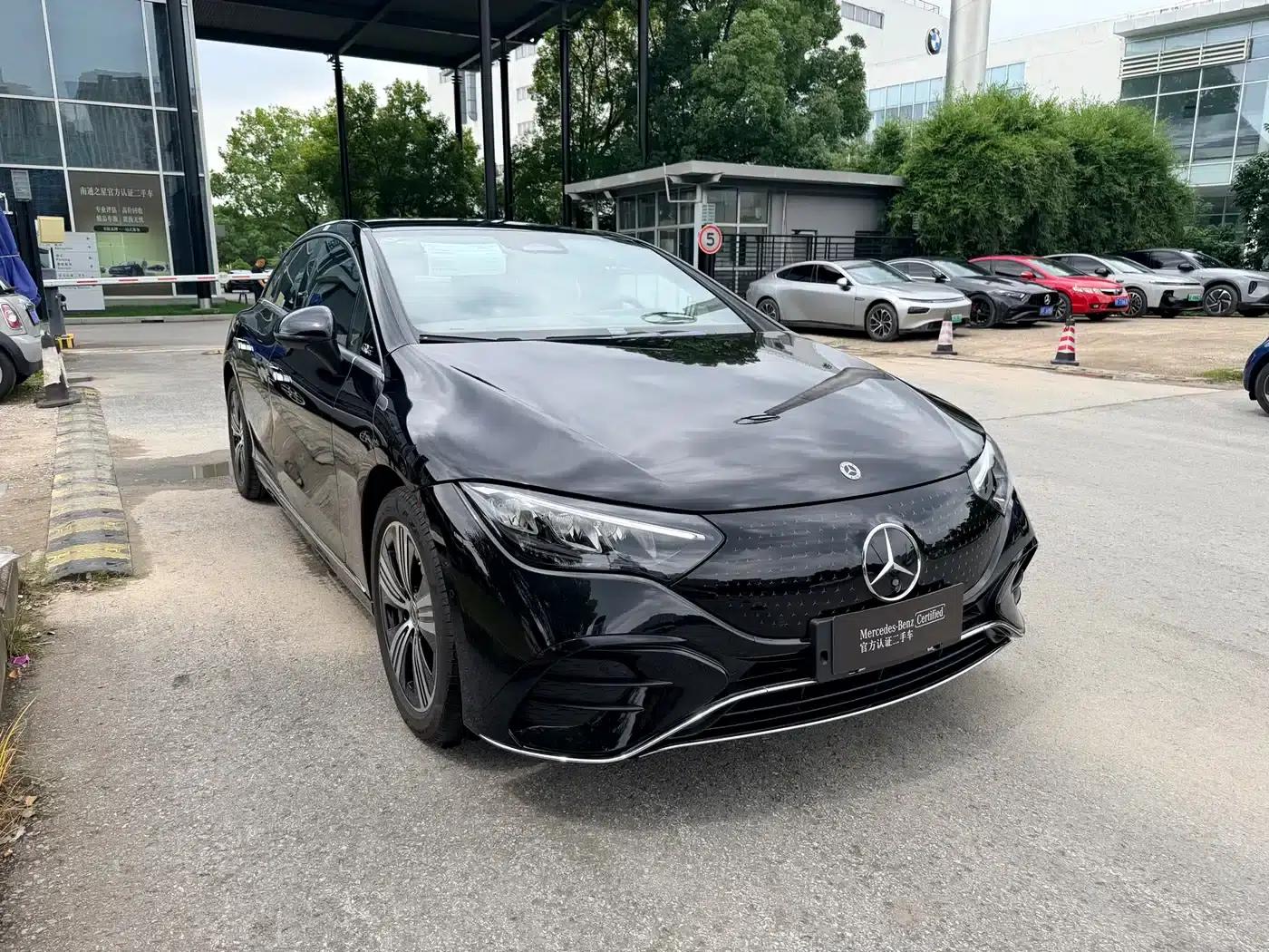 Mercedes-Benz EQE 2025 500 4MATIC Pioneer Edition — миниатюра 3