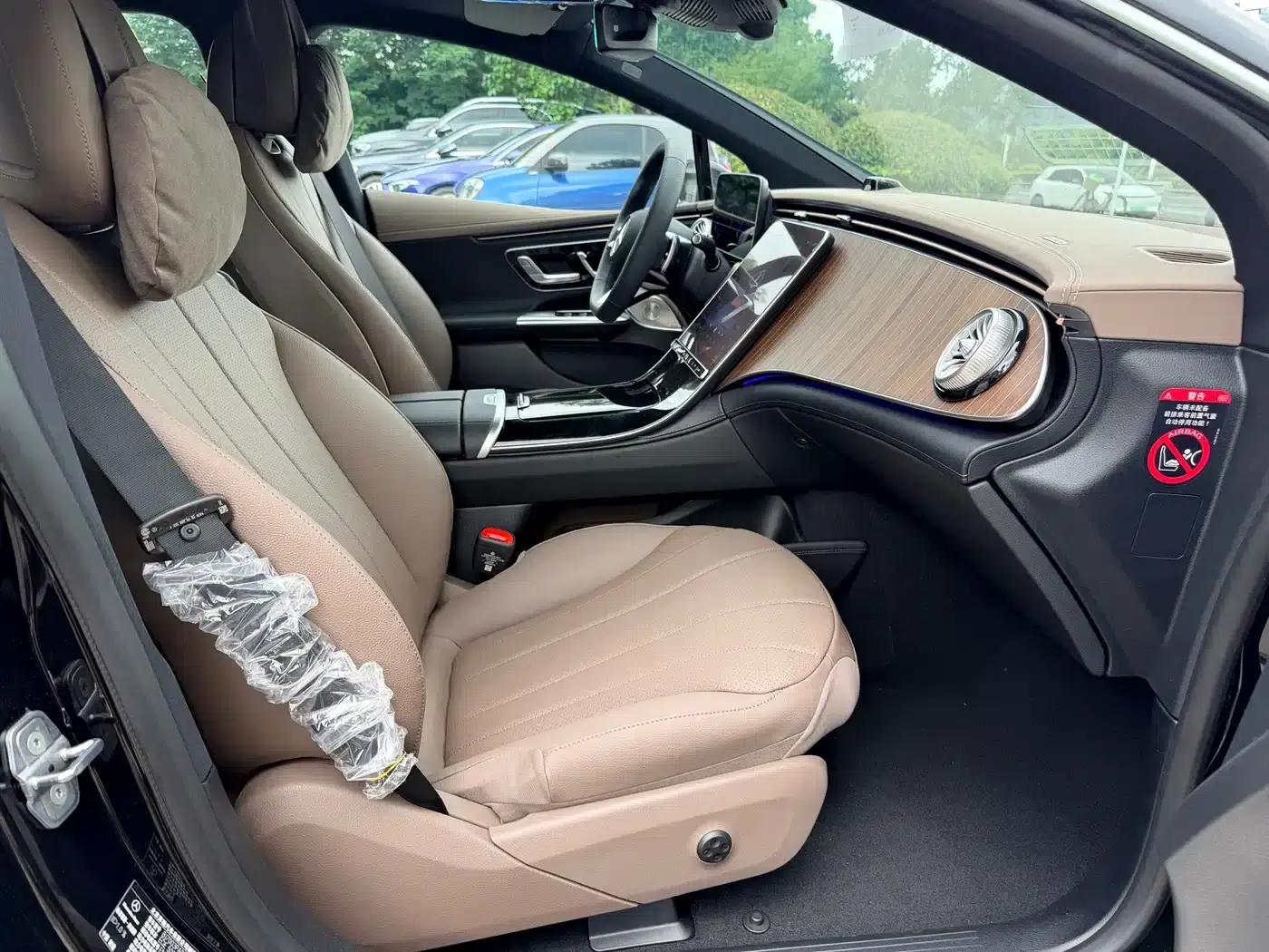 Mercedes-Benz EQE 2025 500 4MATIC Pioneer Edition — миниатюра 9