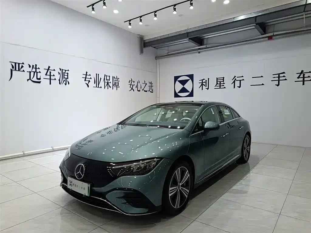Mercedes-Benz EQE 2025 500 4MATIC Pioneer Edition — миниатюра 1