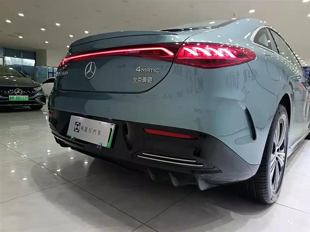 Mercedes-Benz EQE 2025 500 4MATIC Pioneer Edition — миниатюра 14