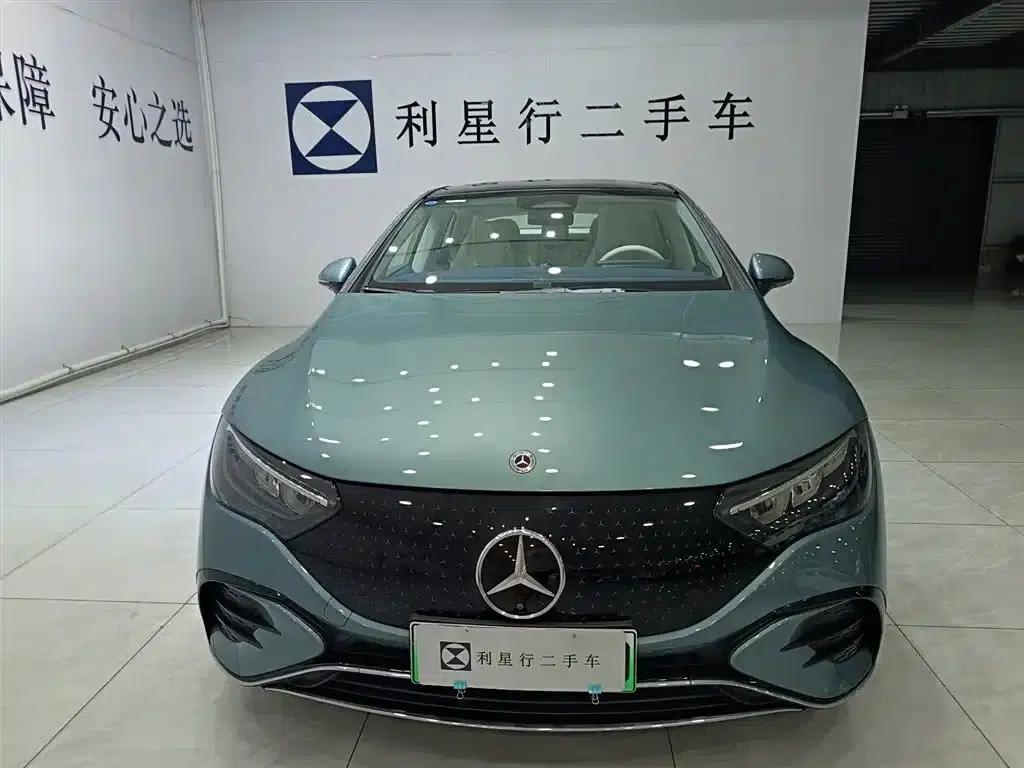 Mercedes-Benz EQE 2025 500 4MATIC Pioneer Edition — миниатюра 16