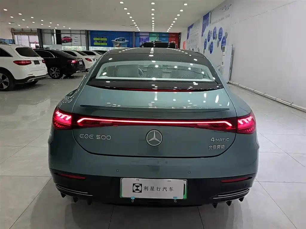 Mercedes-Benz EQE 2025 500 4MATIC Pioneer Edition — миниатюра 7