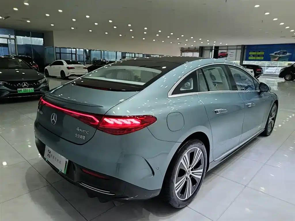 Mercedes-Benz EQE 2025 500 4MATIC Pioneer Edition — миниатюра 9