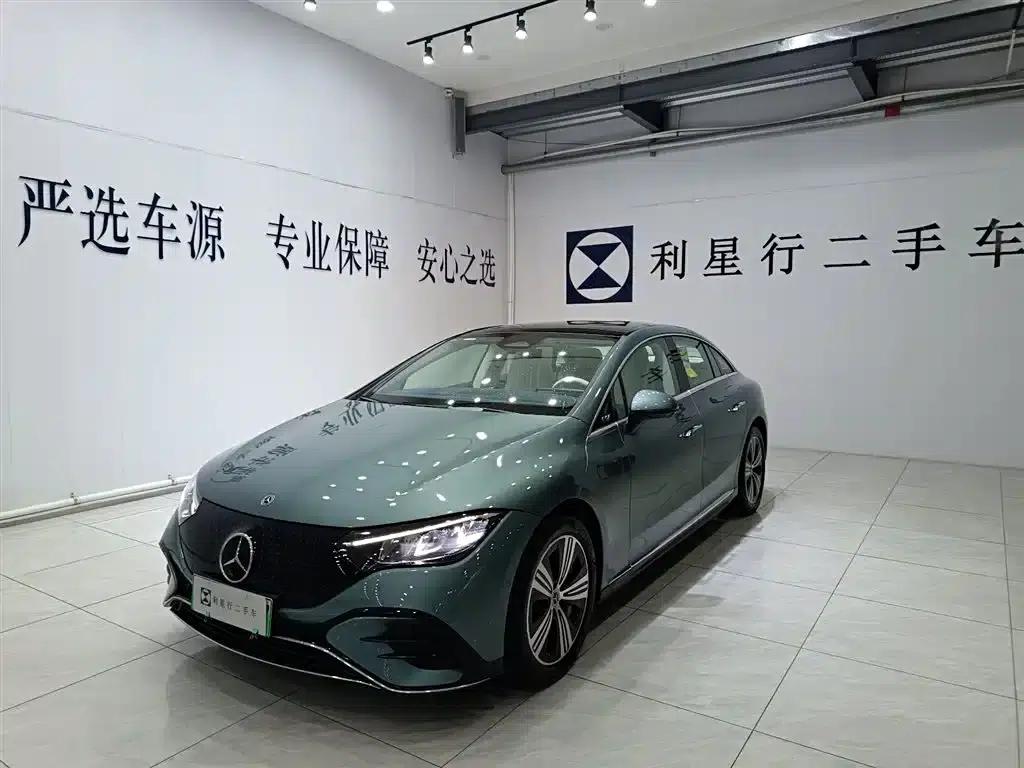 Mercedes-Benz EQE 2025 500 4MATIC Pioneer Edition — миниатюра 1