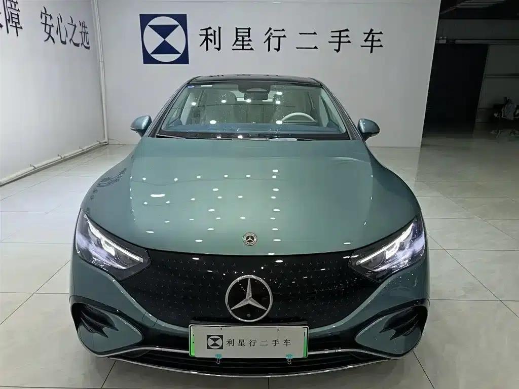 Mercedes-Benz EQE 2025 500 4MATIC Pioneer Edition — миниатюра 2