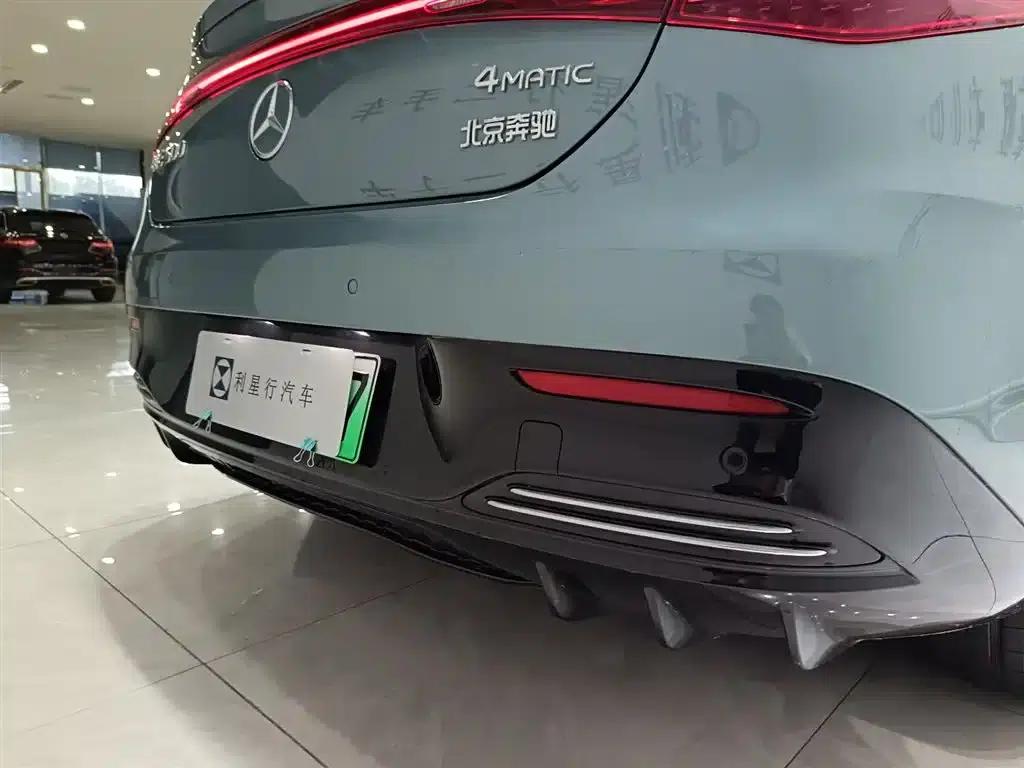 Mercedes-Benz EQE 2025 500 4MATIC Pioneer Edition — миниатюра 15