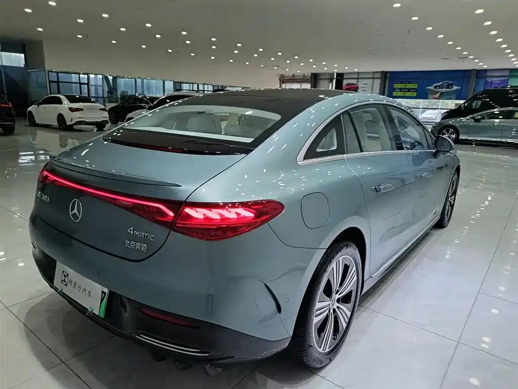 Mercedes-Benz EQE 2025 500 4MATIC Pioneer Edition — миниатюра 3