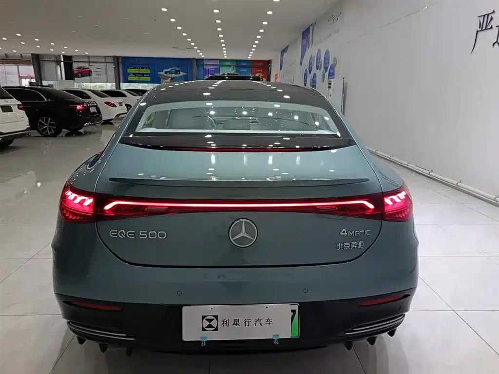 Mercedes-Benz EQE 2025 500 4MATIC Pioneer Edition — миниатюра 5