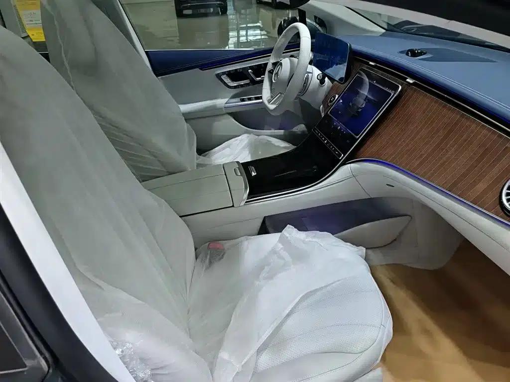 Mercedes-Benz EQE 2025 500 4MATIC Pioneer Edition — миниатюра 8