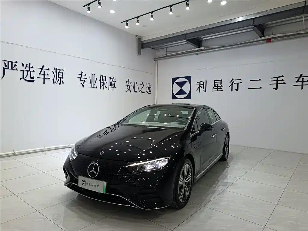 Mercedes-Benz EQE 2025 500 4MATIC Pioneer Edition — миниатюра 1