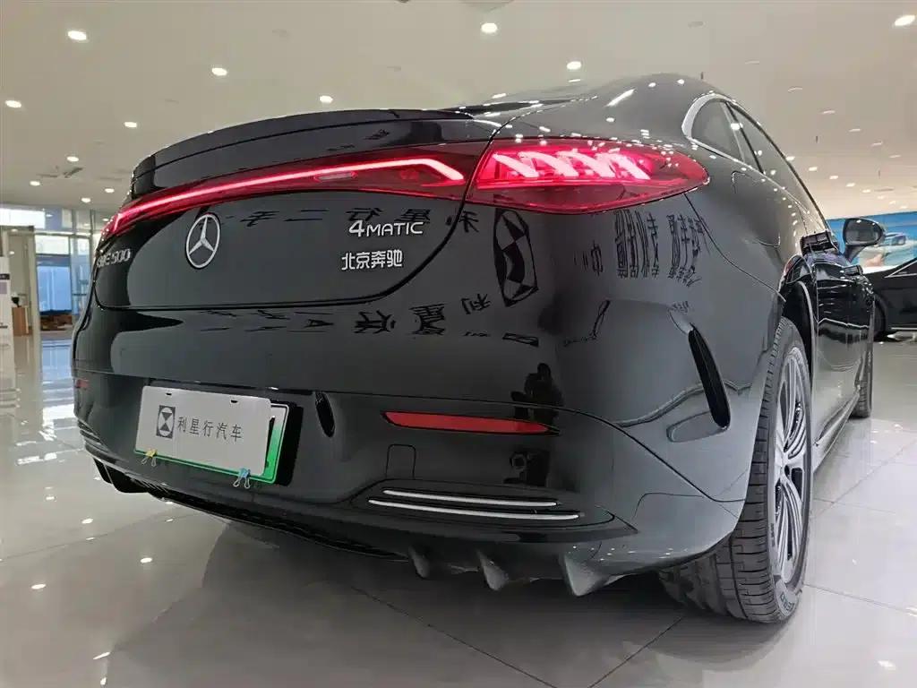 Mercedes-Benz EQE 2025 500 4MATIC Pioneer Edition — миниатюра 2