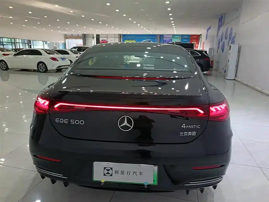 Mercedes-Benz EQE 2025 500 4MATIC Pioneer Edition — миниатюра 11