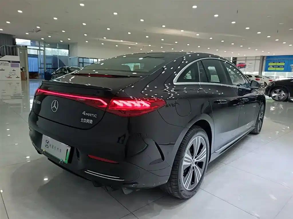 Mercedes-Benz EQE 2025 500 4MATIC Pioneer Edition — миниатюра 14