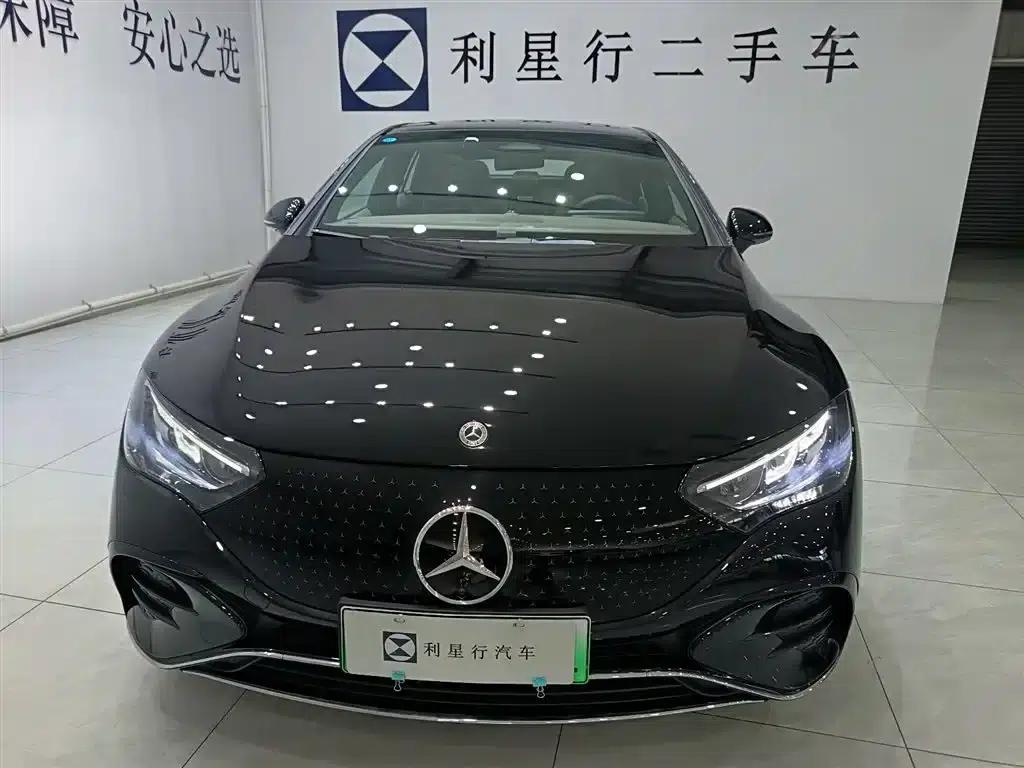 Mercedes-Benz EQE 2025 500 4MATIC Pioneer Edition — миниатюра 5