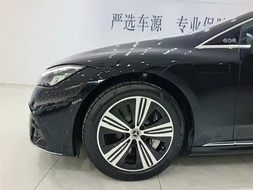 Mercedes-Benz EQE 2025 500 4MATIC Pioneer Edition — миниатюра 7